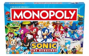 shumee ZMAGOVALNE POTEZE Monopoly Sonic Večbarvna zabavna igra