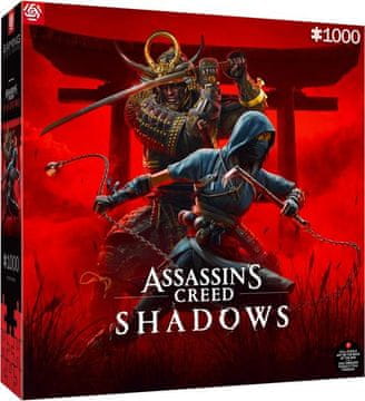 shumee Igralna sestavljanka GOOD LOOT: Assassin's Creed Shadows Naoe & Yasuke (1000 kosov)