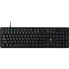 Corsair K70 CORE RGB tipkovnica, mehanska, črna (CH-910971E-NA) - odprta embalaža