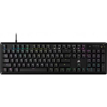 Corsair K70 CORE RGB tipkovnica, mehanska, črna (CH-910971E-NA)