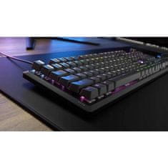 Corsair K70 CORE RGB tipkovnica, mehanska, črna (CH-910971E-NA) - odprta embalaža