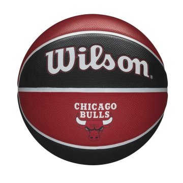 Wilson Žoge košarkaška obutev črna Nba Team Tribute Basketball Chicago Bulls Outdoor