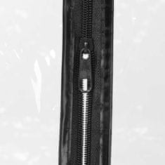 Northix Tunel za rastlinjak PVC z rolo vrati, zaščita pred škodljivci, 3 x 2 x 2 m