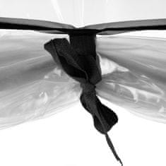 Northix Rastlinjak z 2 policama, plastični šotor, kompaktna zasnova, 100 x 50 x 150 cm