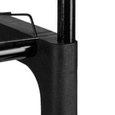 Northix Rastlinjak z 2 policama, plastični šotor, kompaktna zasnova, 100 x 50 x 150 cm