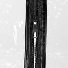 Northix PVC tunel za rastlinjak, brez tal, prozorna plastika, 200 x 300 x 200 cm