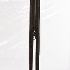 Northix Plastični rastlinjak za paradižnik, UV zaščita, rolo vrata, 200 x 150 x 150 cm