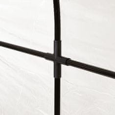 Northix Plastični rastlinjak za paradižnik, UV zaščita, rolo vrata, 200 x 150 x 150 cm