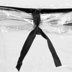 Northix PVC tunel za rastlinjak, brez tal, prozorna plastika, 200 x 300 x 200 cm