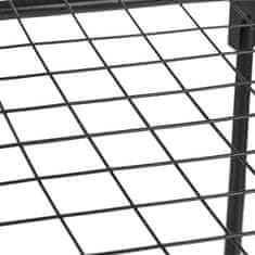 Northix Rastlinjak, ekstra ozek, kompaktna zasnova, prozorna PVC plastika, 70 x 50 x 160 cm