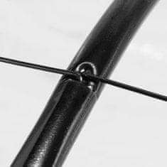 Northix PVC tunel za rastlinjak, brez tal, prozorna plastika, 200 x 300 x 200 cm