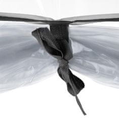 Northix Rastlinjak, ekstra ozek, kompaktna zasnova, prozorna PVC plastika, 70 x 50 x 160 cm