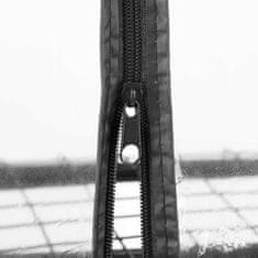 Northix Rastlinjak, ekstra ozek, kompaktna zasnova, prozorna PVC plastika, 70 x 50 x 160 cm