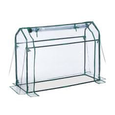 Northix PVC folija za rastlinjak, preprosta montaža, rolo vrata, zaščita pred škodljivci