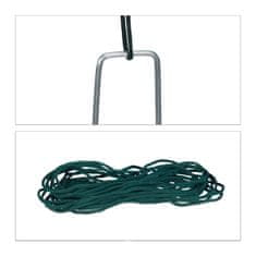 Northix PVC folija za rastlinjak, preprosta montaža, rolo vrata, zaščita pred škodljivci