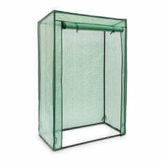 Northix Rastlinjak za paradižnike s poševno streho, kovinski okvir, zaščita pred vremenskimi vplivi