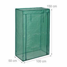 Northix Rastlinjak za gojenje paradižnika, kompaktna zasnova, zaščita pred vremenskimi vplivi