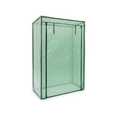 Northix Rastlinjak za paradižnike s poševno streho, kovinski okvir, zaščita pred vremenskimi vplivi