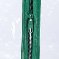 Northix PVC folija za rastlinjak, kompaktna zasnova, rolo vrata, zaščita pred vremenskimi vplivi