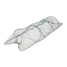 Northix Pop-up tunel za rastlinjak 3,5 m, zaščita pred pticami in žuželkami, nastavljiva velikost