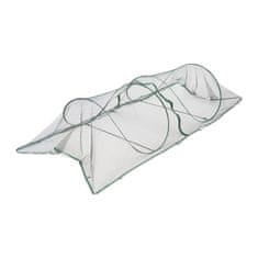 Northix Pop-up tunel rastlinjaka, zaščita pred pticami in žuželkami, nastavljiva velikost