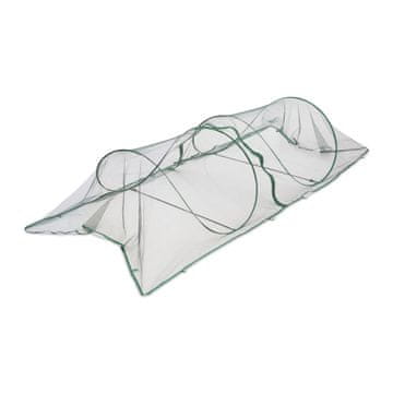 Northix Pop-up tunel rastlinjaka, zaščita pred pticami in žuželkami, nastavljiva velikost