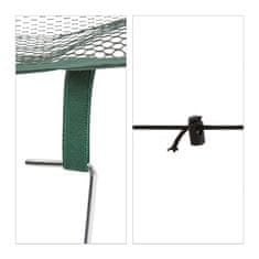 Northix Pop-up tunel za rastlinjak 3,5 m, zaščita pred pticami in žuželkami, nastavljiva velikost