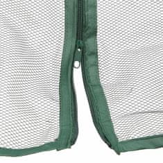 Northix Pop-up tunel rastlinjaka, zaščita pred pticami in žuželkami, nastavljiva velikost