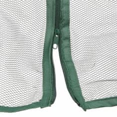 Northix Pop-up tunel za rastlinjak 3,5 m, zaščita pred pticami in žuželkami, nastavljiva velikost