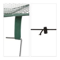 Northix Pop-up tunel rastlinjaka, zaščita pred pticami in žuželkami, nastavljiva velikost