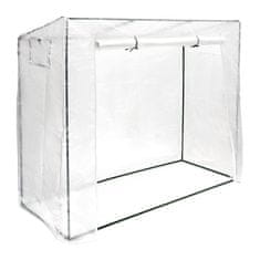 Northix Rastlinjak za paradižnik XL s poševno streho, UV zaščita, nastavljive zadrge, velika osnovna površina