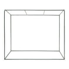 Northix Rastlinjak za paradižnik XL s poševno streho, UV zaščita, nastavljive zadrge, velika osnovna površina