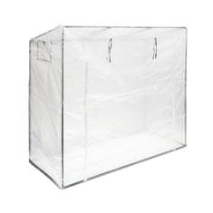 Northix Rastlinjak za paradižnik XL s poševno streho, UV zaščita, nastavljive zadrge, velika osnovna površina