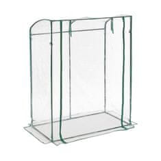 Northix Rastlinjak za paradižnik iz PVC plastike, UV zaščita, rolo vrata, enostavna montaža