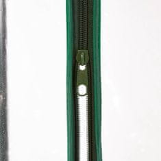 Northix Rastlinjak za paradižnik iz PVC plastike, UV zaščita, rolo vrata, enostavna montaža