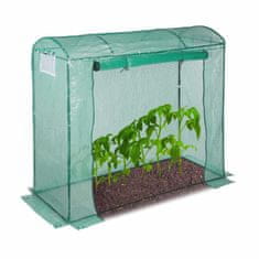 Northix Rastlinjak za paradižnik 170x200x80 cm, UV-odporna folija, prezračevalno okno, zaščita pred škodljivci