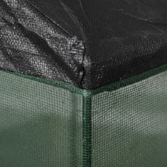 Northix Šotor za rastlinjake s streho in vrati za sadike, mreža proti mrčesu, brez orodja