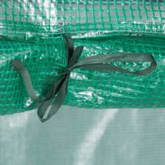 Northix Rastlinjak za paradižnik 170x200x80 cm, UV-odporna folija, prezračevalno okno, zaščita pred škodljivci