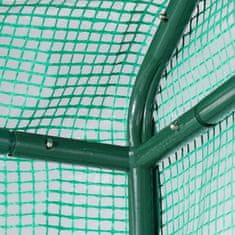 Northix Rastlinjak za paradižnik 170x200x80 cm, UV-odporna folija, prezračevalno okno, zaščita pred škodljivci