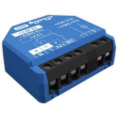 Shelly 1 Gen3 – pametni rele (Wi-Fi/Bluetooth, suhi kontakt)