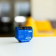 Shelly 1 Gen3 – pametni rele (Wi-Fi/Bluetooth, suhi kontakt)