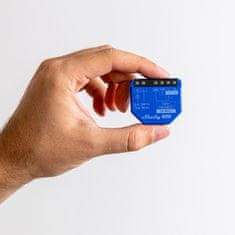 Shelly 1 Gen3 – pametni rele (Wi-Fi/Bluetooth, suhi kontakt)