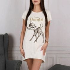 Disney DISNEY Bambi Ženska nočna srajca, 100% bombaž, srajca za spanje, za poletje M