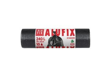ALUFIX Vreča za smeti HDPE, 1000 x 1250 mm, 240 l, 35µ, 10 pcs