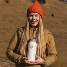 Snow monkey Termovka/flaška Traveler 1l mocca light