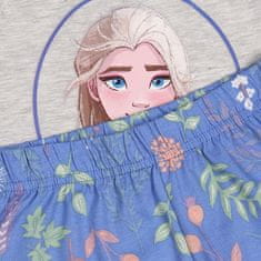 Disney Frozen ELSA Dekliška bombažna pižama, dvodelna poletna pižama z naramnicami OEKO-TEX 116