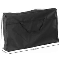 GARDEN LINE Prenosna kamping kuhinja, zložljiva potovalna omarica z vrečko 175x40x111cm