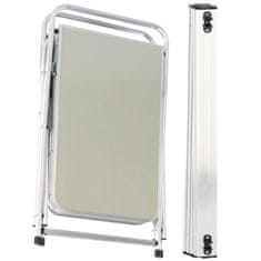 GARDEN LINE Prenosna kamping kuhinja, zložljiva potovalna omarica z vrečko 175x40x111cm