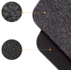 ER4 2X Zaščitna Podloga Za Fritezo Na Vroči Zrak, Toplotno Odporna, 44 X 30 Cm