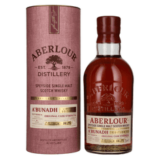 Aberlour Škotski whisky Original Cask Strength Sherry Cask Collection Limited Edition 1 + GB 0,7 l